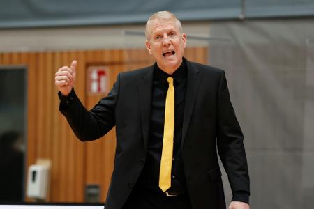 Basketball: Erfolgstrainer Patrick verlässt Ludwigsburg Basketball: Erfolgstrainer Patrick verlässt Ludwigsburg