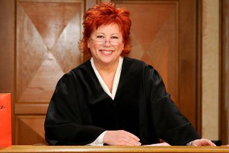 Überraschendes Comeback: Richterin Barbara Salesch kehrt ins TV zurück