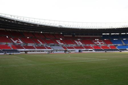 Nach Loch im Platz: Grünes Licht für Österreich-Frankreich
