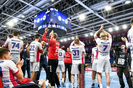 Gladun kritisiert Gaststartrecht für ukrainischen Meister Gladun kritisiert Gaststartrecht für ukrainischen Meister
