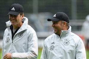 Auch ohne Sieg: Bierhoff zieht positives Zwischenfazit
