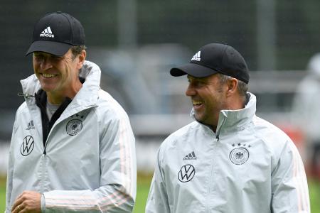 Auch ohne Sieg: Bierhoff zieht positives Zwischenfazit Auch ohne Sieg: Bierhoff zieht positives Zwischenfazit