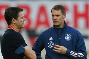 Bierhoff: "Einnahmen sind bei einem Männer-Turnier anders"
