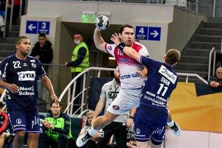 Saporoschje-Gastspiel in HBL ein Saporoschje-Gastspiel in HBL ein