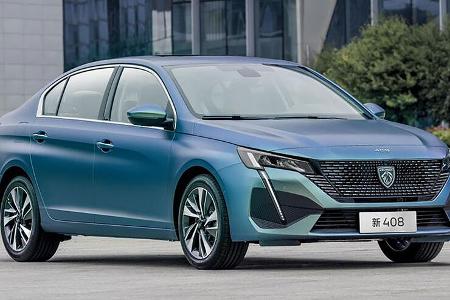Peugeot 408 China 2022