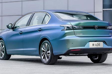 Peugeot 408 China 2022
