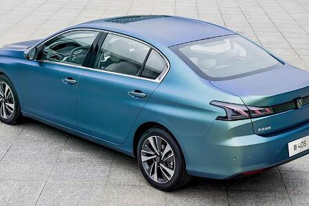 Peugeot 408 China 2022
