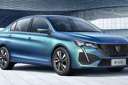 Peugeot 408 China 2022