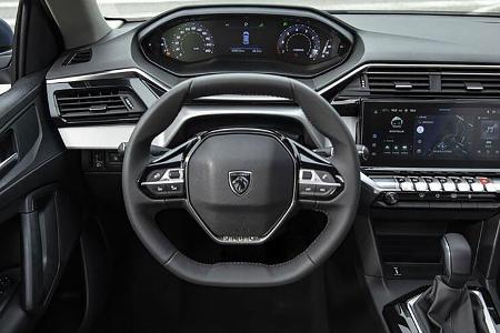 Peugeot 408 China 2022