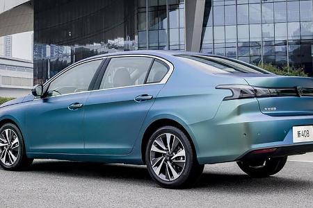 Peugeot 408 China 2022