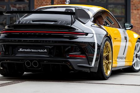 Porsche 911 992 GT3 Exclusive Le Mans 1985 Design 956