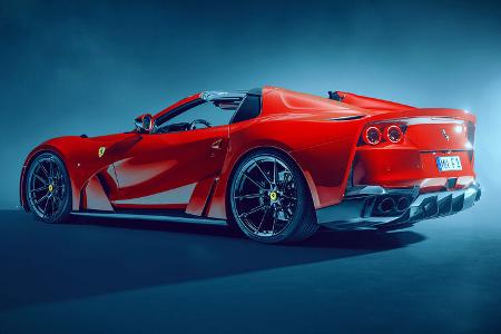 sport auto Award 2022, Tuning, Cabrios und Roadster über 100.000 Euro
