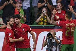 Nations League: Siege für Spanien und Portugal