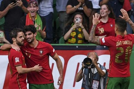 Nations League: Siege für Spanien und Portugal Nations League: Siege für Spanien und Portugal