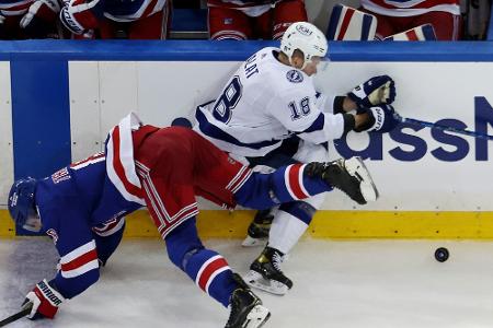 NHL: Tampa Bay vor erneutem Finaleinzug NHL: Tampa Bay vor erneutem Finaleinzug