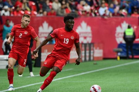 Bei Kanada-Comeback: Davies mit Doppelpack Bei Kanada-Comeback: Davies mit Doppelpack