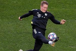 Bayern-Leihgabe Hoffmann: Musste mit Corona spielen