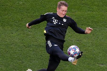 Bayern-Leihgabe Hoffmann: Musste mit Corona spielen Bayern-Leihgabe Hoffmann: Musste mit Corona spielen