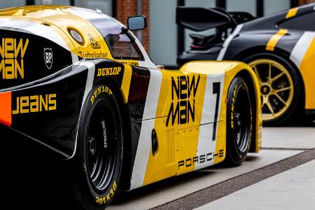 Porsche 911 992 GT3 Exclusive Le Mans 1985 Design 956