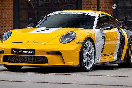 Porsche 911 992 GT3 Exclusive Le Mans 1985 Design 956