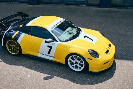 Porsche 911 992 GT3 Exclusive Le Mans 1985 Design 956