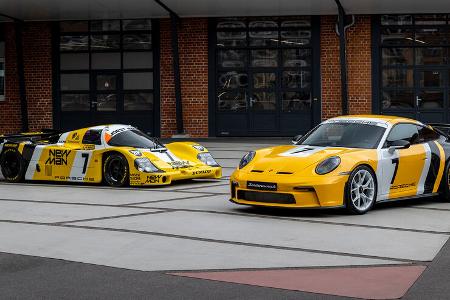 Porsche 911 992 GT3 Exclusive Le Mans 1985 Design 956