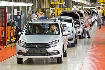 Lada Produktion