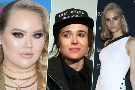Diese Stars sind transgender Diese Stars sind transgender