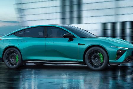 Nezha S Yaoshi EV Special Edition