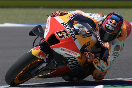 Bradl startet auch am Sachsenring Bradl startet auch am Sachsenring