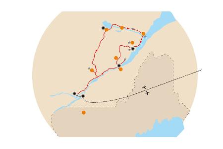 Leserreise Kanada