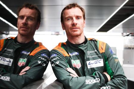 Michael Fassbender erfüllt sich bei Le Mans einen Traum Michael Fassbender erfüllt sich bei Le Mans einen Traum