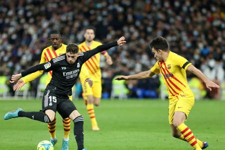 Clasico auf US-Tour: Real und Barca spielen in Las Vegas Clasico auf US-Tour: Real und Barca spielen in Las Vegas