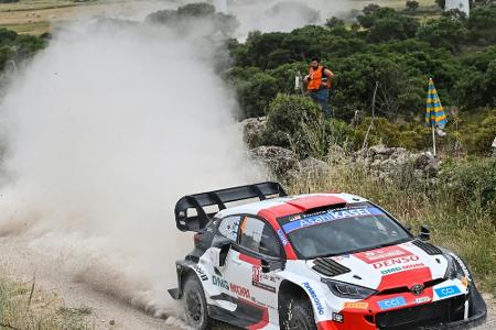 Rallye: Lappi führt - Rovanperä nur Achter Rallye: Lappi führt - Rovanperä nur Achter