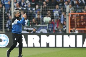 Forte legt in Bielefeld los - Henke bleibt Co-Trainer