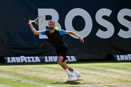 Otte verpasst Finale - Murray bezwingt ausrastenden Kyrgios Otte verpasst Finale - Murray bezwingt ausrastenden Kyrgios