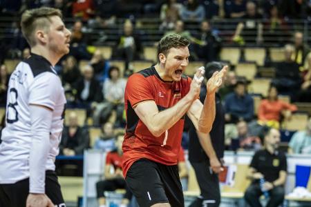 Nations League: Volleyballer schlagen auch Serbien