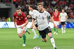 "Er polarisiert": Bierhoff verteidigt Werner
