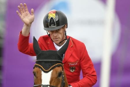 DM in Balve: Zweiter Titel für Springreiter Stevens