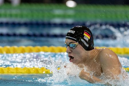 Para-WM: Schwimmer Wetekam holt Silber Para-WM: Schwimmer Wetekam holt Silber