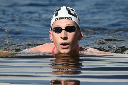 Schwimm-WM: Wellbrock führt Freiwasser-Aufgebot an Schwimm-WM: Wellbrock führt Freiwasser-Aufgebot an
