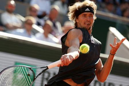 Offiziell Nummer 2: Zverev so gut platziert wie nie Offiziell Nummer 2: Zverev so gut platziert wie nie
