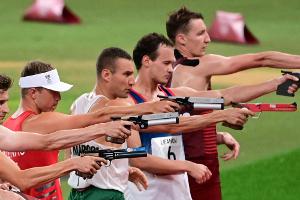 Fünfkampf: Kohlmann und Dogue bei Weltcup auf Platz zwei