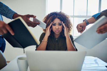 So geht Ihnen der Ofen im Job nicht aus