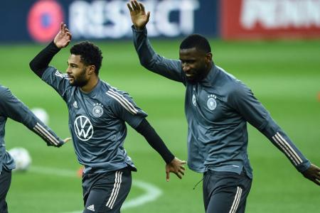 Nations League: Gnabry und Rüdiger wieder dabei Nations League: Gnabry und Rüdiger wieder dabei