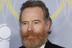 Bryan Cranston ist nicht wiederzuerkennen