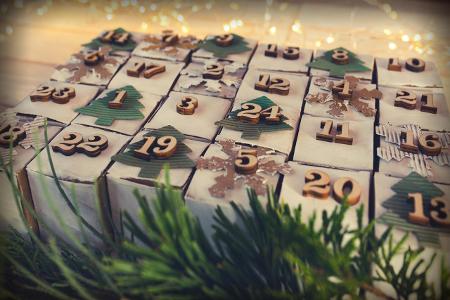 Es muss nicht immer Schokolade sein: 12 alternative Adventskalender Es muss nicht immer Schokolade sein: 12 alternative Adventskalender