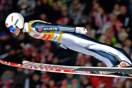 Skispringen: Team-Olympiasieger Kraus beendet Karriere Skispringen: Team-Olympiasieger Kraus beendet Karriere