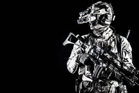 So sieht der Soldat der Zukunft aus So sieht der Soldat der Zukunft aus