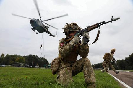 So sieht der Soldat der Zukunft aus So sieht der Soldat der Zukunft aus